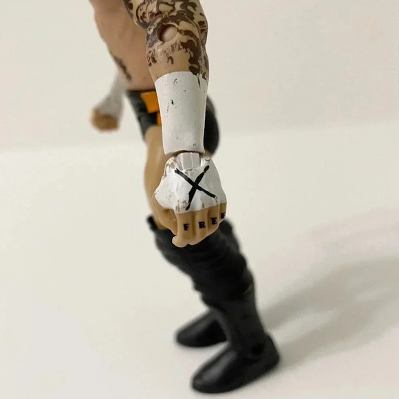 2010 Mattel WWE Wrestling CM Punk Figure  WWF WCW - Picture 7 of 16